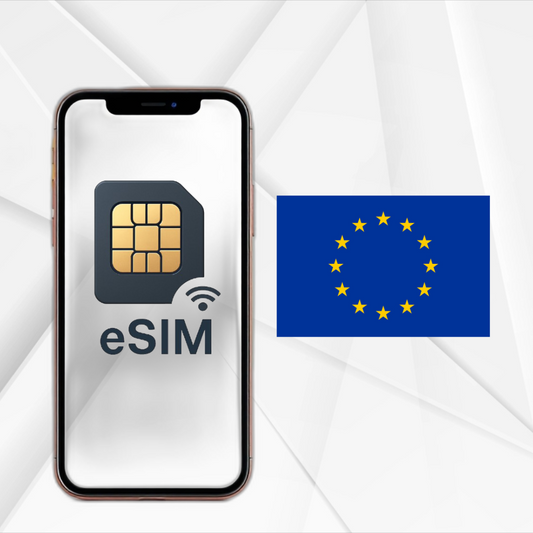 歐洲 49國 eSIM