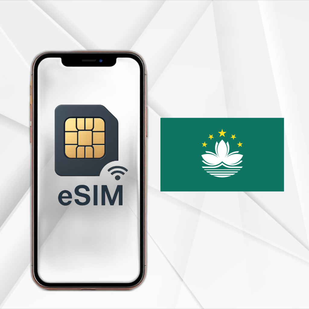 澳門 eSIM