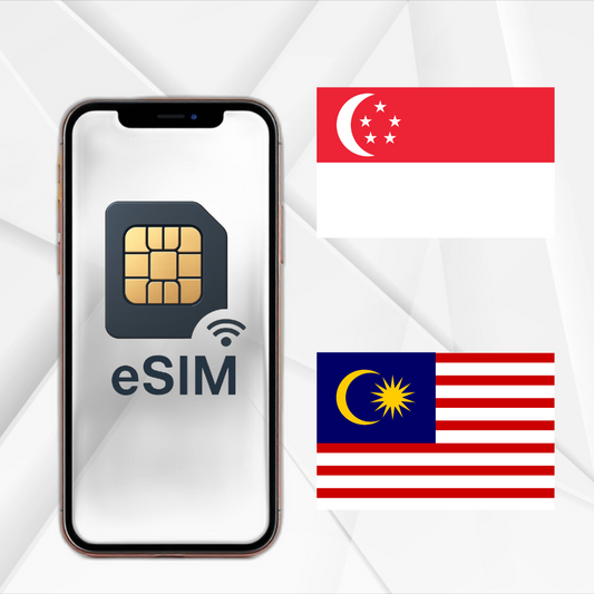 新加坡、馬來西亞 eSIM