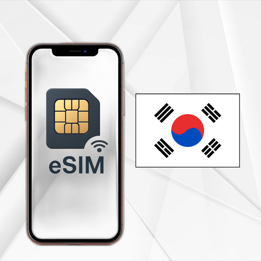 韓國 eSIM