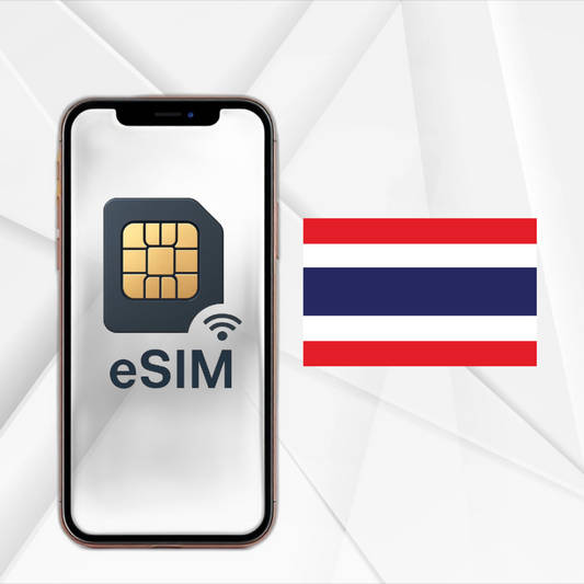 泰國 eSIM