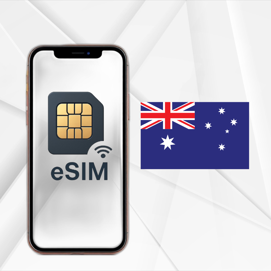 澳洲 eSIM